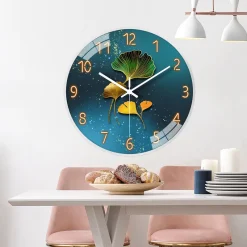 Wall Clock Nordic Quartz - Image 3