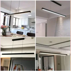 Linear Hanging Pendant Light - Image 6