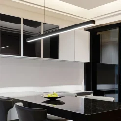Linear Hanging Pendant Light - Image 3