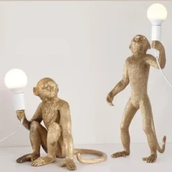 Retro Monkey Chandelier Light - Image 4
