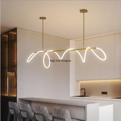 Long Hose Pendant Lamp - Image 2