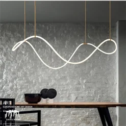 Long Hose Pendant Lamp - Image 6