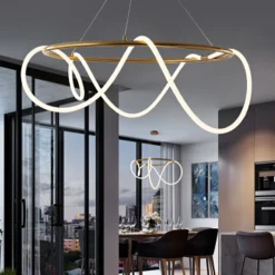 Long Hose Pendant Lamp - Image 5