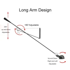 Rizzatto Adjustable Wall Lamp - Image 6