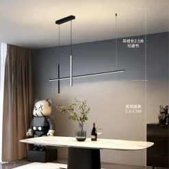 Minimalist Dimmable LED Chandelier - Image 3