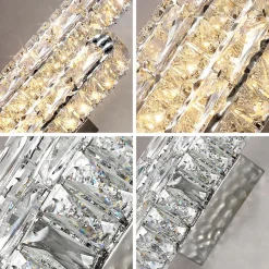 Oval Crystal Wall Lamps - Image 6