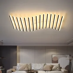 Acrylic Line Ceiling Chandelier - Image 4
