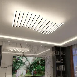 Acrylic Line Ceiling Chandelier - Image 5