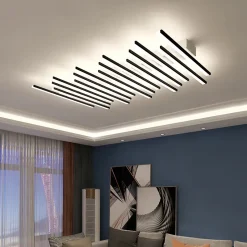 Acrylic Line Ceiling Chandelier - Image 2