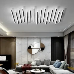 Acrylic Line Ceiling Chandelier - Image 3