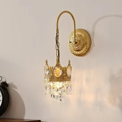 Luxury Crystal Crown Chandelier - Image 4