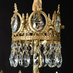 Luxury Crystal Crown Chandelier - Image 6