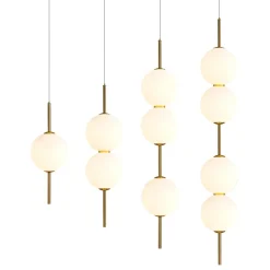 Minimalist Glass Ball Pendant - Image 5