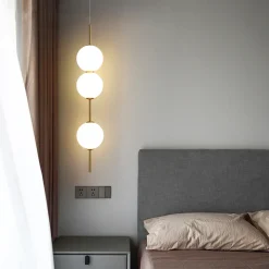 Minimalist Glass Ball Pendant - Image 3