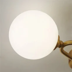 Amber Glass Ceiling Chandelier - Image 5