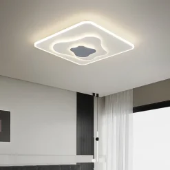 Iron Art Acrylic Ceiling Lamp - Image 2