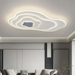 Iron Art Acrylic Ceiling Lamp - Image 4