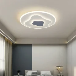 Iron Art Acrylic Ceiling Lamp - Image 3