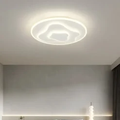 Iron Art Acrylic Ceiling Lamp - Image 5