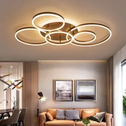 Nordic Circular LED Lamp - Image 2