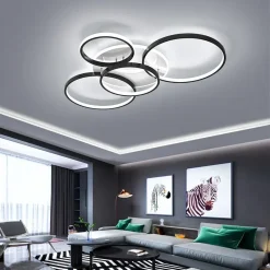 Nordic Circular LED Lamp - Image 4