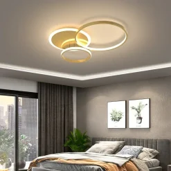 Nordic Circular LED Lamp - Image 5