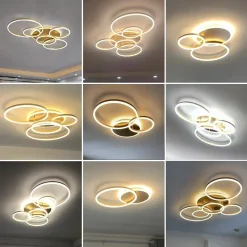 Nordic Circular LED Lamp - Image 6