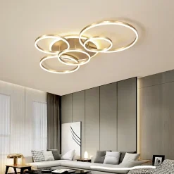 Nordic Circular LED Lamp - Image 3
