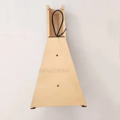 Wooden Spoke Wall Lamp - Image 6