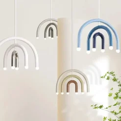 U-Shaped Rainbow Pendant Light - Image 3
