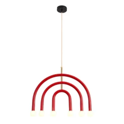 U-Shaped Rainbow Pendant Light - Image 6