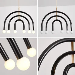 U-Shaped Rainbow Pendant Light - Image 5