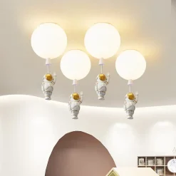 Astronaut Balloon Ceiling Lamp - Image 2