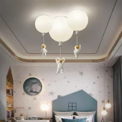 Astronaut Balloon Ceiling Lamp - Image 4