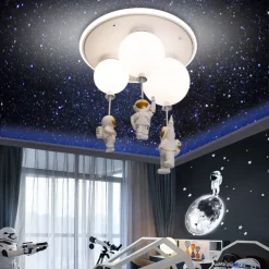 Astronaut Balloon Ceiling Lamp - Image 5