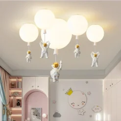 Astronaut Balloon Ceiling Lamp - Image 6