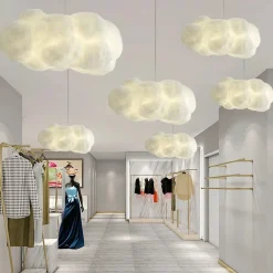 Simulation Cloud Pendant Lamp - Image 3