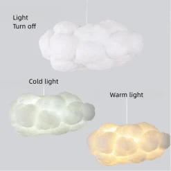 Simulation Cloud Pendant Lamp - Image 5
