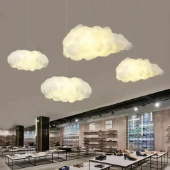 Simulation Cloud Pendant Lamp - Image 4