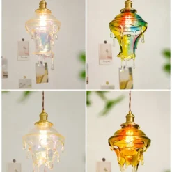 Melting Candle Droplets Lamp - Image 3