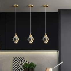 Crystal LED Pendant Chandelier - Image 3