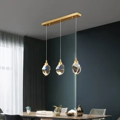 Crystal LED Pendant Chandelier - Image 4