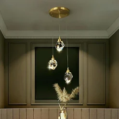 Crystal LED Pendant Chandelier - Image 2