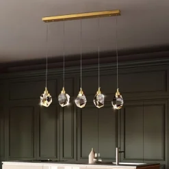 Crystal LED Pendant Chandelier - Image 5