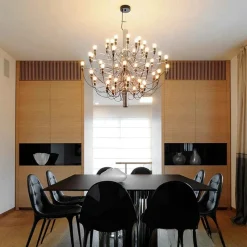 Gino Sarfatti Ceiling Chandelier - Image 3