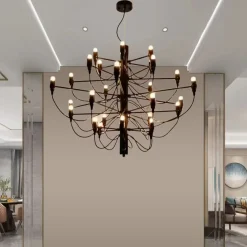 Gino Sarfatti Ceiling Chandelier - Image 5