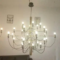 Gino Sarfatti Ceiling Chandelier - Image 2