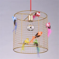 Clothing Store Birdcage Chandelier - Image 5