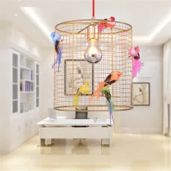Clothing Store Birdcage Chandelier - Image 2