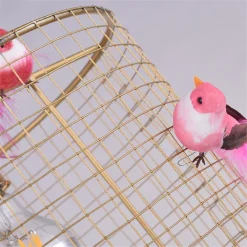 Clothing Store Birdcage Chandelier - Image 6